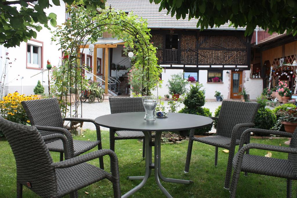 Ferienwohnung Fam. Hoehn Kappel-Grafenhausen Exterior photo